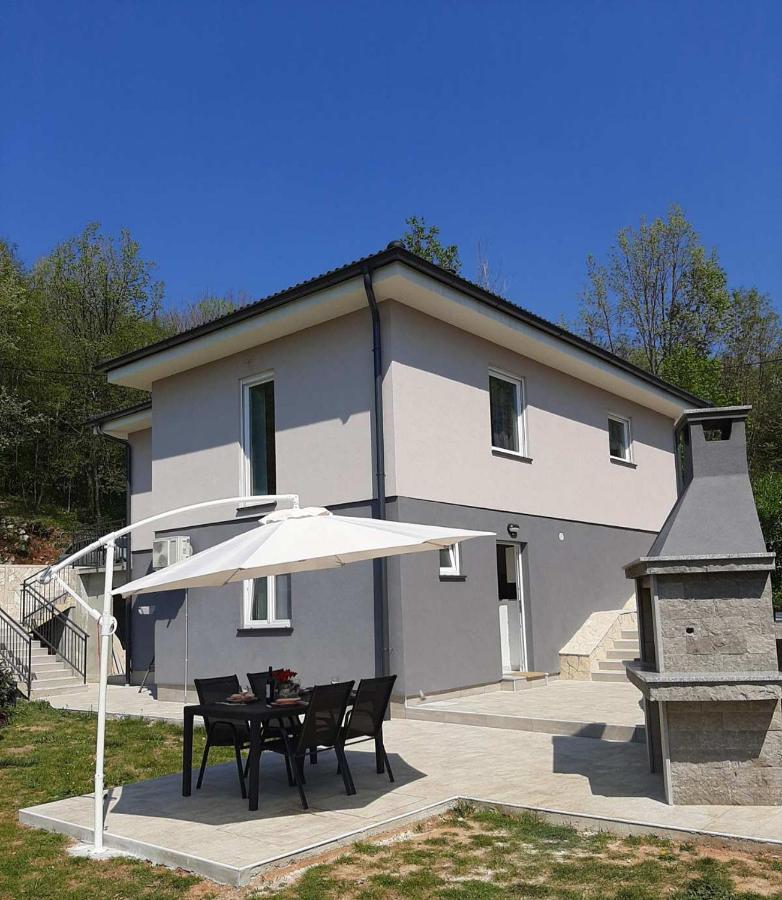 Apartment Natali Brseč Exterior foto